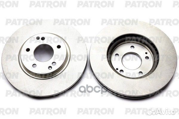 Диск тормозной передн ssangyong actyon 10- PBD1