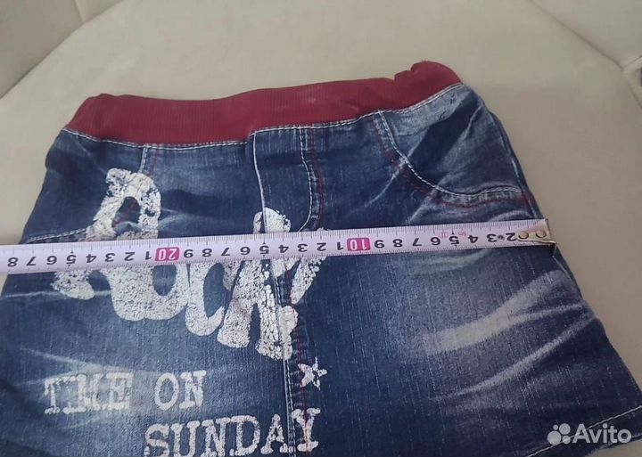 Юбка на девочку 3-4 года