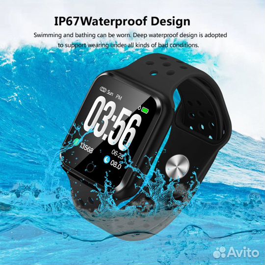 Смарт-часы IP67 smart watch