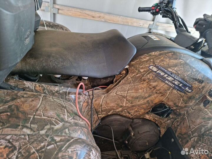 Квадроцикл Yamaha Grizzly 550