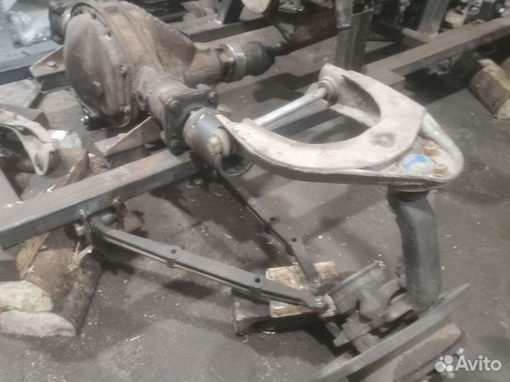 Проект полноприводного вездехода