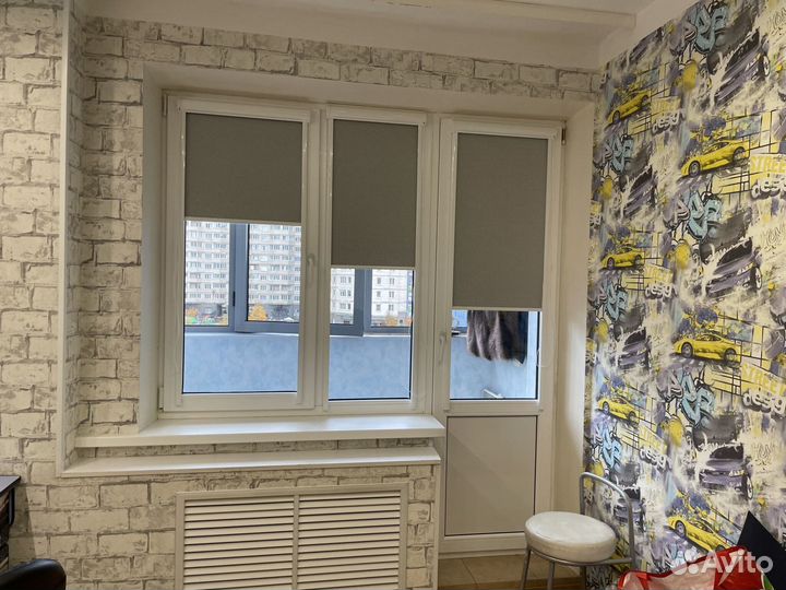 Жалюзи рулонные блэкаут