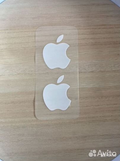 Наклейка apple оригинал