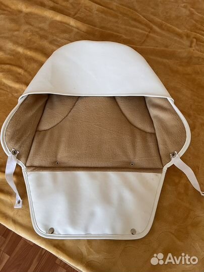 Чехол на ножки в коляску