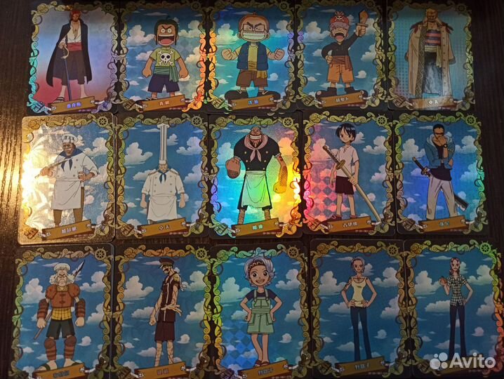 Карты коллекционные One Piece