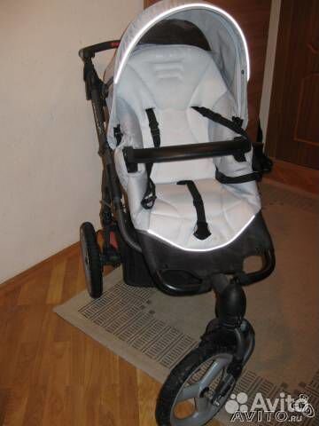 Коляска Bebe Confort High Trek 2 в 1