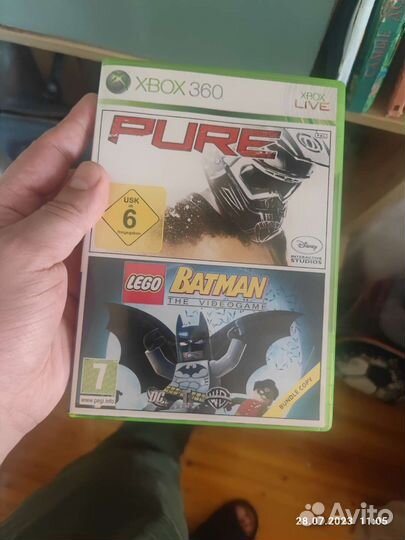 Диски на xbox 360 оригинал