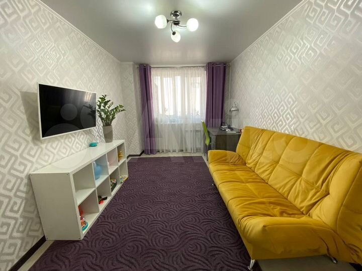 2-к. квартира, 57,5 м², 6/10 эт.