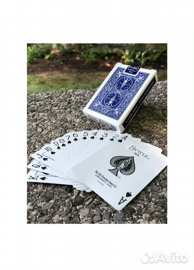 Карты игральные Bicycle из США