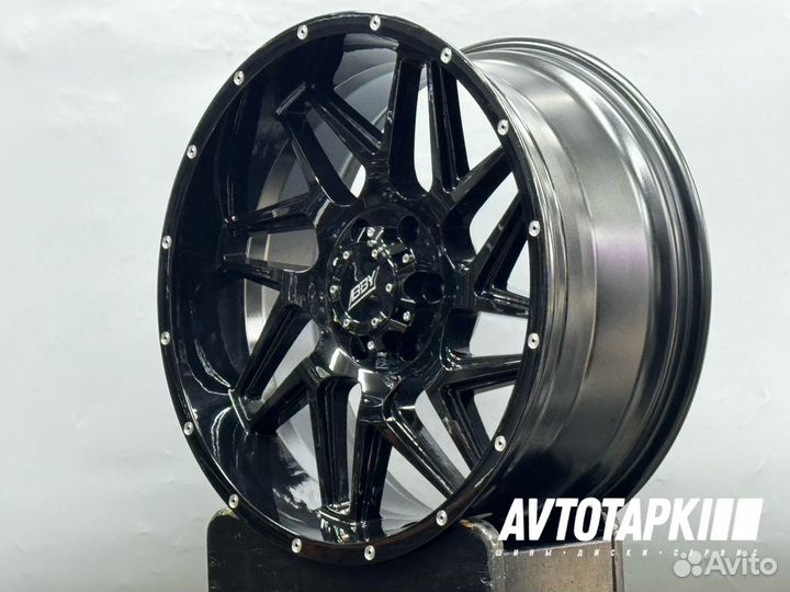 Диски R20 6x135 F-150 Ford Black