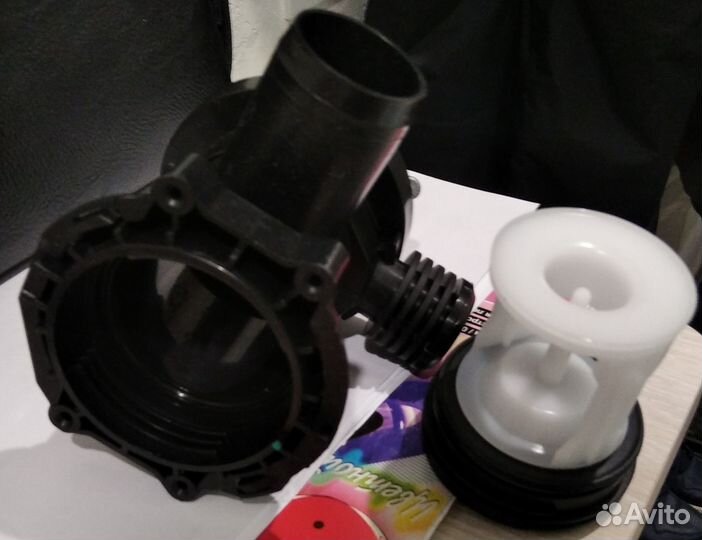 Улитка с фильтром для стиральной машинки Indesit