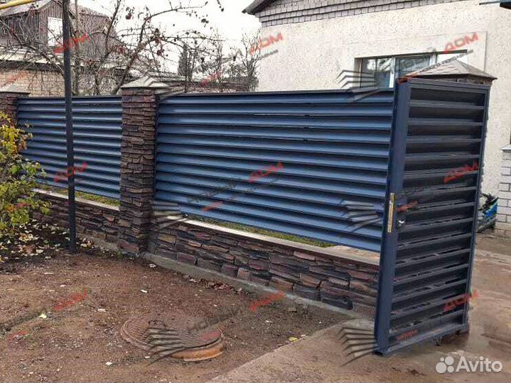 Забор жалюзи от производителя