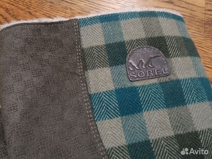 Сапоги Sorel 37/38 кожа в идеале