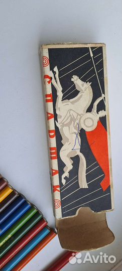 Карандаши простые и цветные СССР