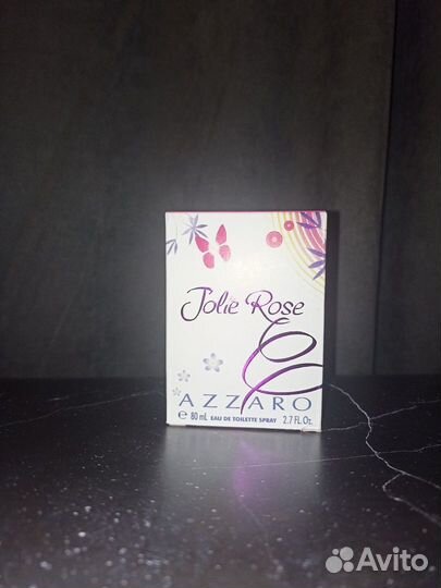 Azzaro Jolie Rose 80 мл