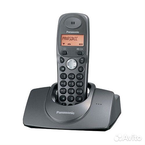 Беспроводной телефон Panasonic dect KX-TG1105RU