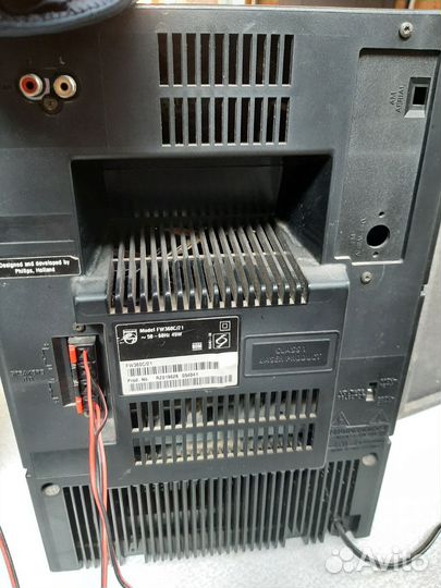 Музыкальный центр Phillips