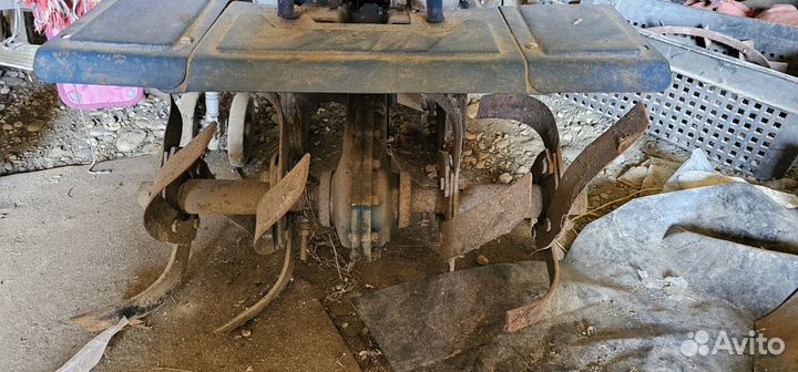 Мотокультиватор крот