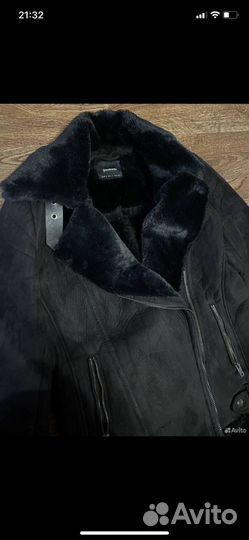 Дубленка женская