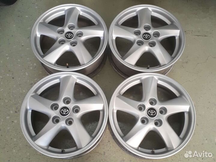 Диски R16, 5x114,3, цо60,1-67,1. Литьё