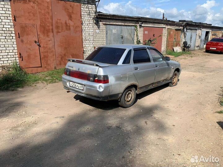 Разбор ваз 2110