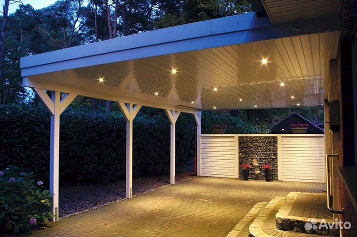 Навесы для дома и дачи