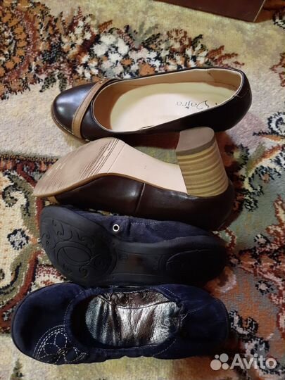 Балетки, туфли