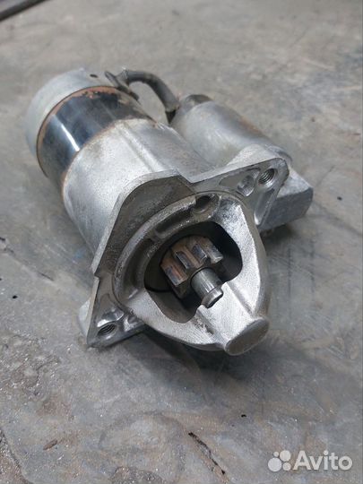 Стартер mazda 3 bk