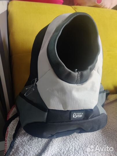 Переноска - рюкзак для мелких собак