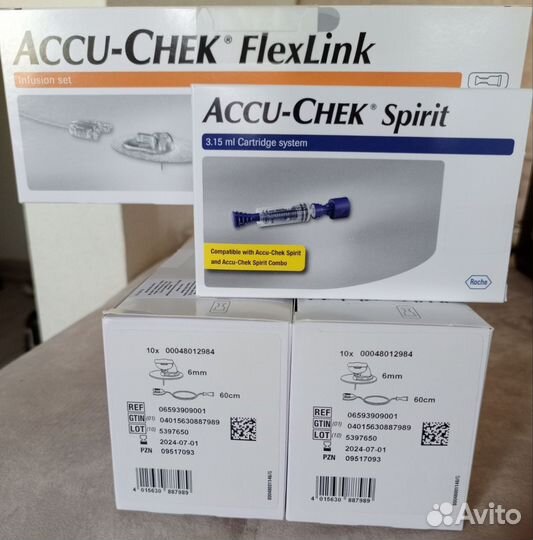 Инфузионный набор accu -chek