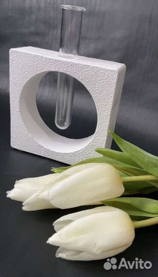 Ваза с колбой