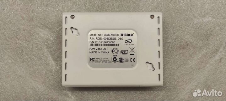 Коммутатор D-Link