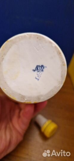 Фарфоровый кувшин СССР