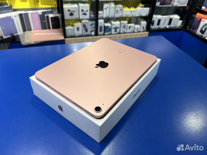 iPad Air 4, Rose Gold, Wi - Fi, 64Gb