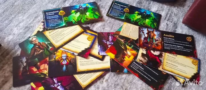 Cult: Choose Your God Wisely eng/ру настольная игр