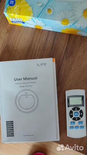 Робот пылесос iLife v7s