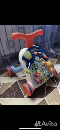 Ходунки каталка 3 в 1
