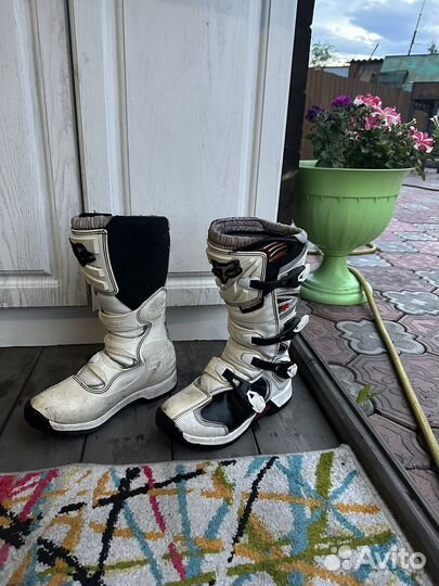 Мотоботы fox comp 5