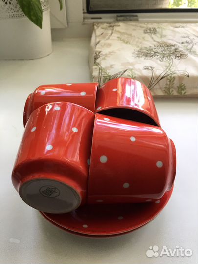 Чайная пара сервиз гдр Kahla