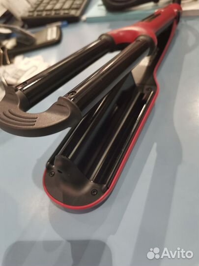 Щипцы тройные для волос