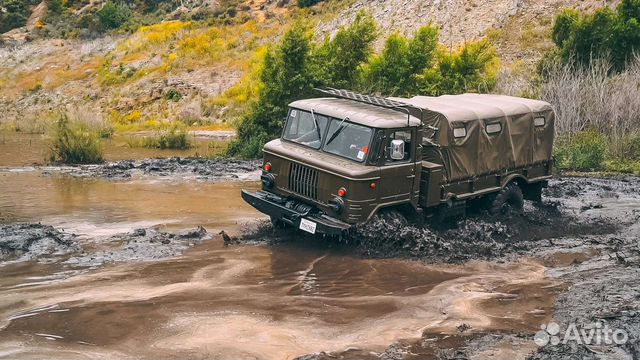 Модель газ 66