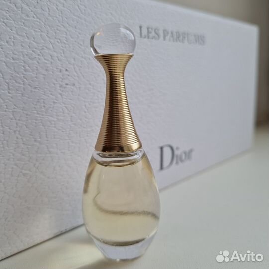 Набор миниатюр духов Dior оригинал