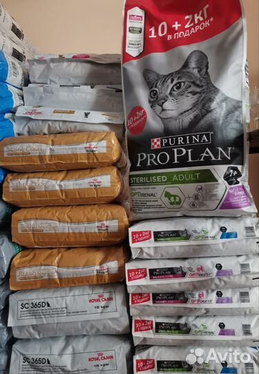 Пурина Purina Pro Plan корм для кошек и котов