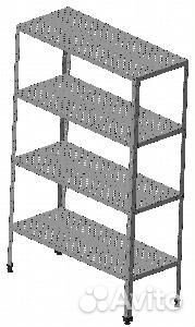 Стеллаж T&T стк-п-э-9/4