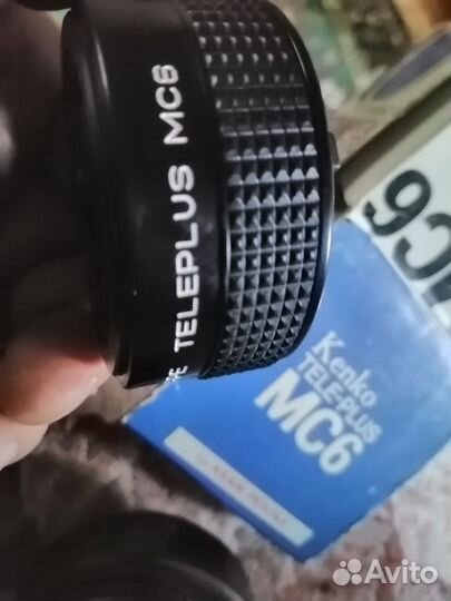 Kenco teleplus 2x телеконверторMC6 м42