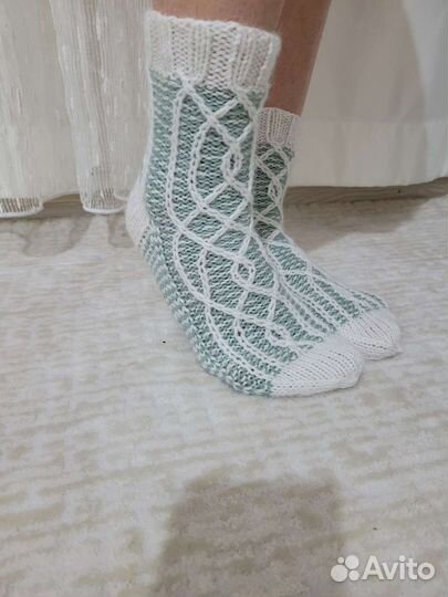 Носки вязаные ручной работы