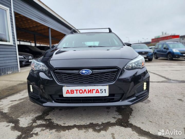 Subaru Impreza 2.0 МТ, 2019, 50 866 км