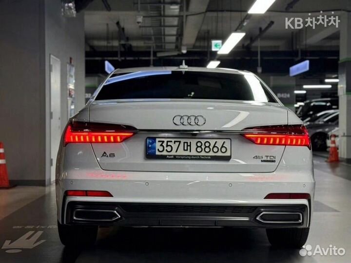 Audi A6 3.0 AMT, 2021, 52 000 км