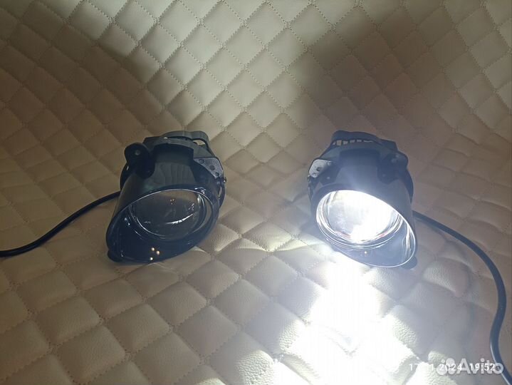 Птф фары лада ларгус гранта калина УАЗ линзы 70w