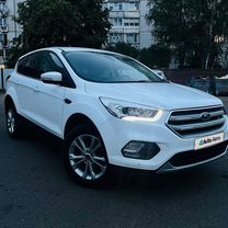 Ford Kuga 1.5 AMT, 2019, 79 000 км, с пробегом, цена 1 850 000 руб.